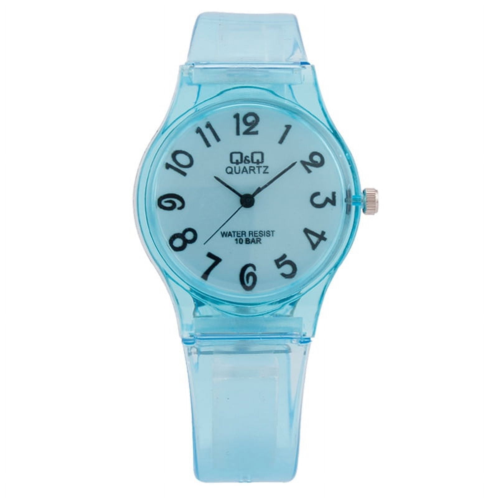 Kids Fashion Watches Jelly Color Round Dial Bahrain Ubuy