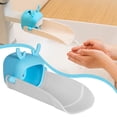 thumbnail image 1 of Kids Faucet Extender, 13.8cm Splash-Proof Hand Washing Aid, Hand Washing Water Spout Extender for Bathroom, Sink, Kitchenle Design, 1 of 9