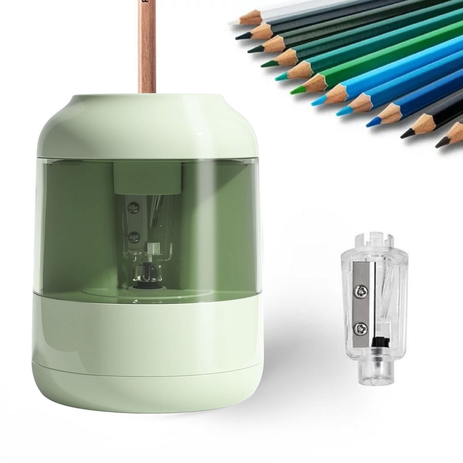 Kids' Favorite Auto Pencil Sharpener Full Auto Student Grade Rotating