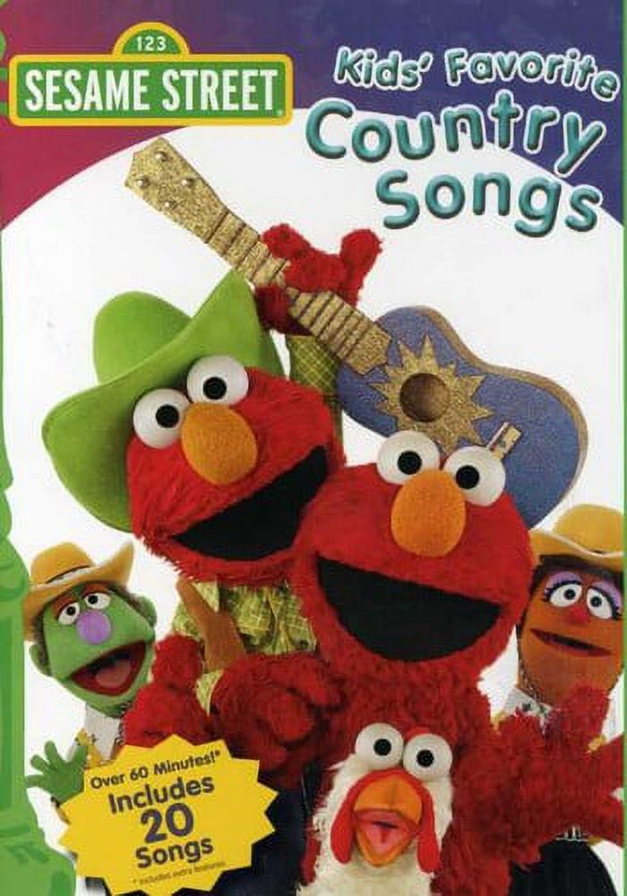 Kids Favorite Country Songs (DVD), Sesame Street, Kids & Family - image 1 of 2