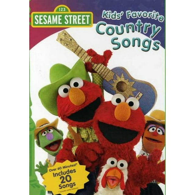 Kids Favorite Country Songs (DVD), Sesame Street, Kids & Family