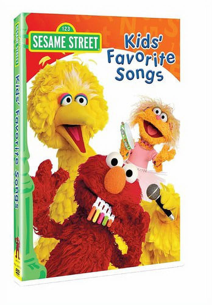 Kids Favorite Songs (DVD), Sesame Street, Kids & Family Kids Favorite Songs (DVD), Sesame Street, Kids & Family