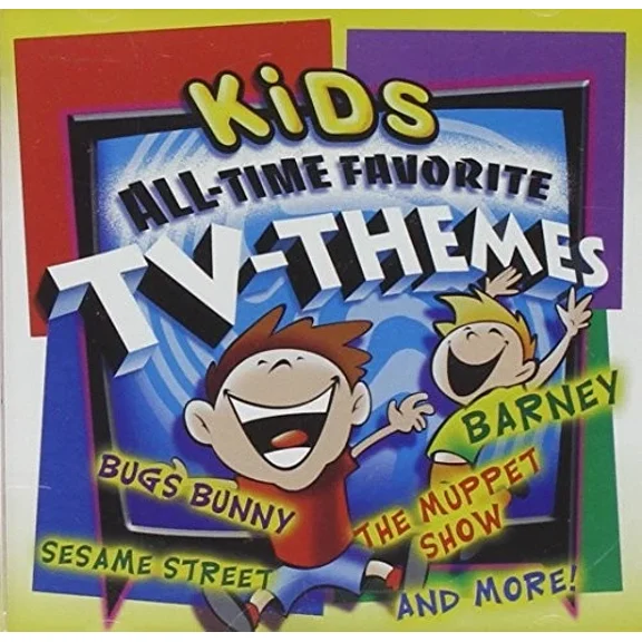Kids Favorite TV Themes - Kids Music Performance CD - Sold by iVera Accessories