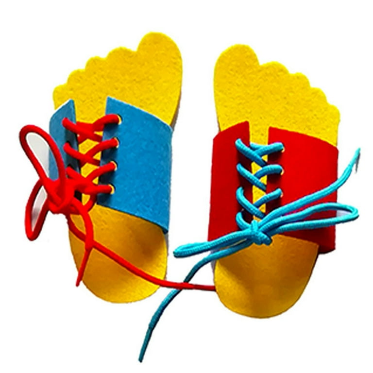 How to learn clearance how to tie shoes