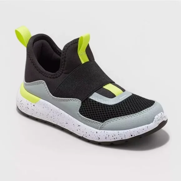 Kids' Fern Slip-On Performance Sneakers - All in Motion Size 4