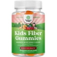 Kids Fiber Gummy Prebiotics Supplement Soluble Fiber Gummies for Kids