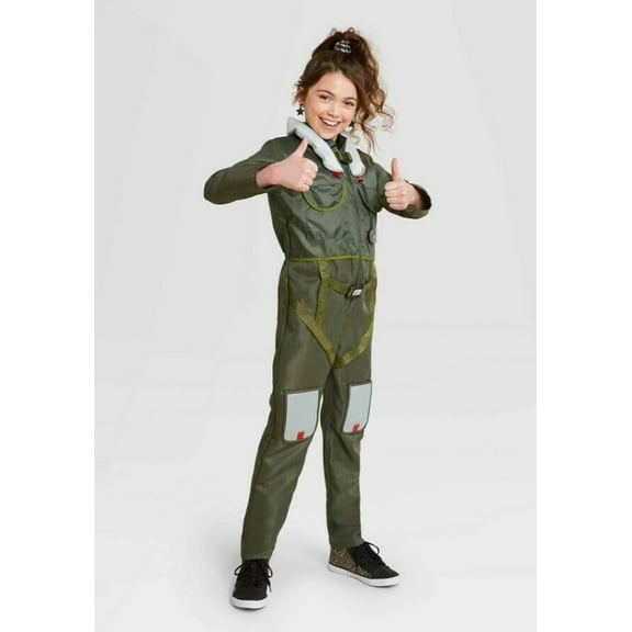 Kids Fighter Pilot Costume