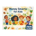 thumbnail image 1 of Kids Financial Literacy Smart Calendar – Money Management Learning Chart & Habit, 1 of 5