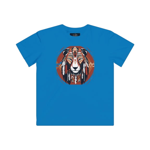 Kids Fine Jersey Tee Lion