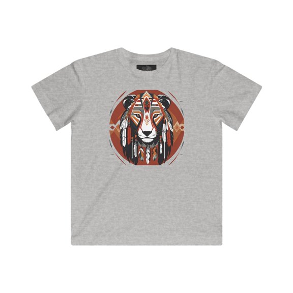 Kids Fine Jersey Tee Lion