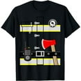 thumbnail image 1 of Kids Fireman Shirt Halloween Children's Firefighter, 1 of 5