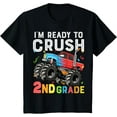 thumbnail image 1 of Kids First Day of Second Grade I'm Ready To Crush 2nd Grade Boys T-Shirt, 1 of 4
