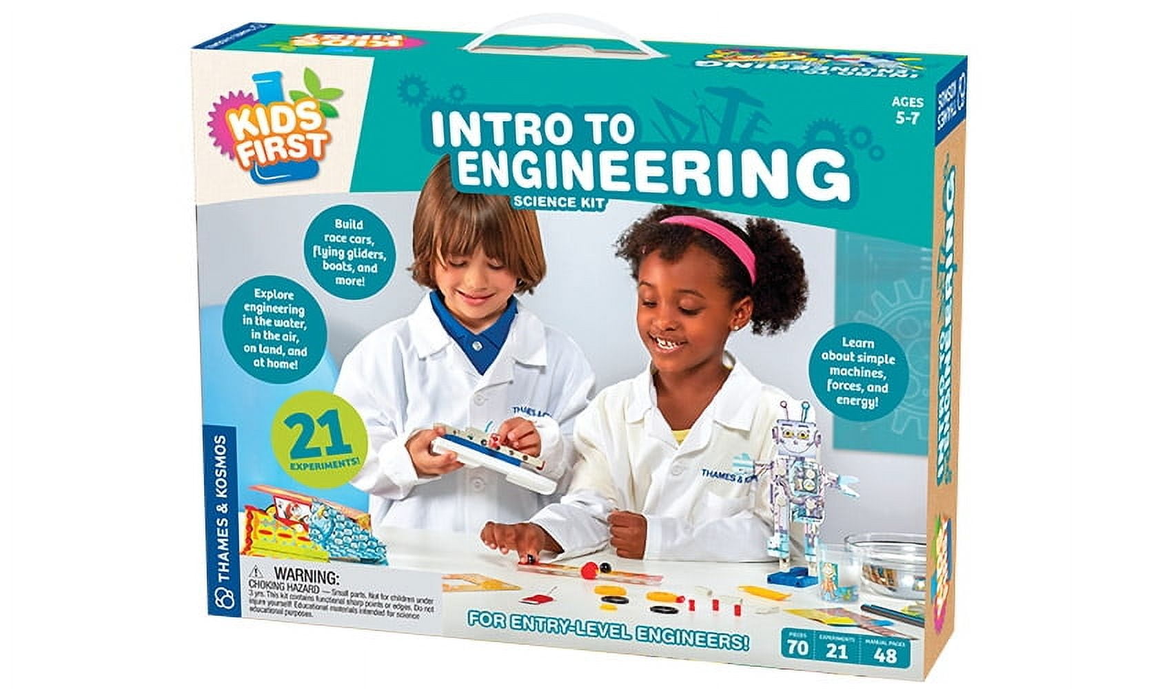Kids First - Intro to Engineering Science Kit - Walmart.com