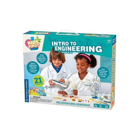 Kids First - Intro to Engineering Science Kit
