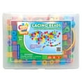 thumbnail image 1 of Kids First Math: Lacing Beads Math Kit with Activity Cards, 1 of 7