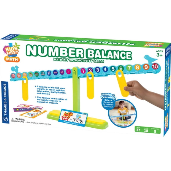 Kids First Math: Number Balance (Other)