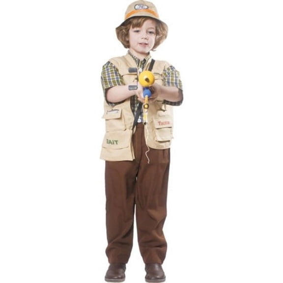 Kids Fisherman Costume - By Dress Up America