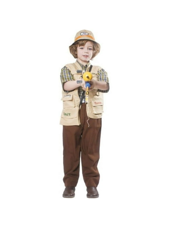Kids Fisherman Costume - By Dress Up America