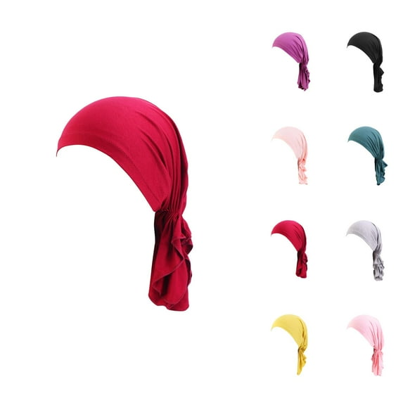 Kids Fishing Bucket Hat - UPF 50 Sun Protection Adjustable Summer Hat Fashion Women Reversible Adjustable Beading Braid Hat Ruffle Cancer Wrap Cap Sleep Caps Satin Lined Hair Bonnets