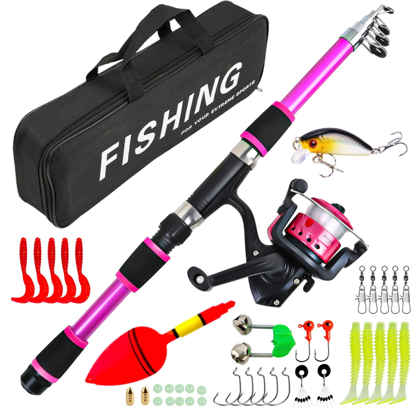Daiwa Crossfire CFF661MHFS Fishing Rod - Walmart.com