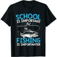 thumbnail image 1 of Kids Fishing Shirt Youth Boys Fish Lover Teen Boys Fishing T-Shirt, 1 of 3