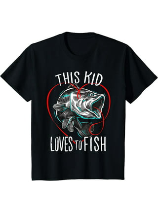 Fishing Shirts For Kids