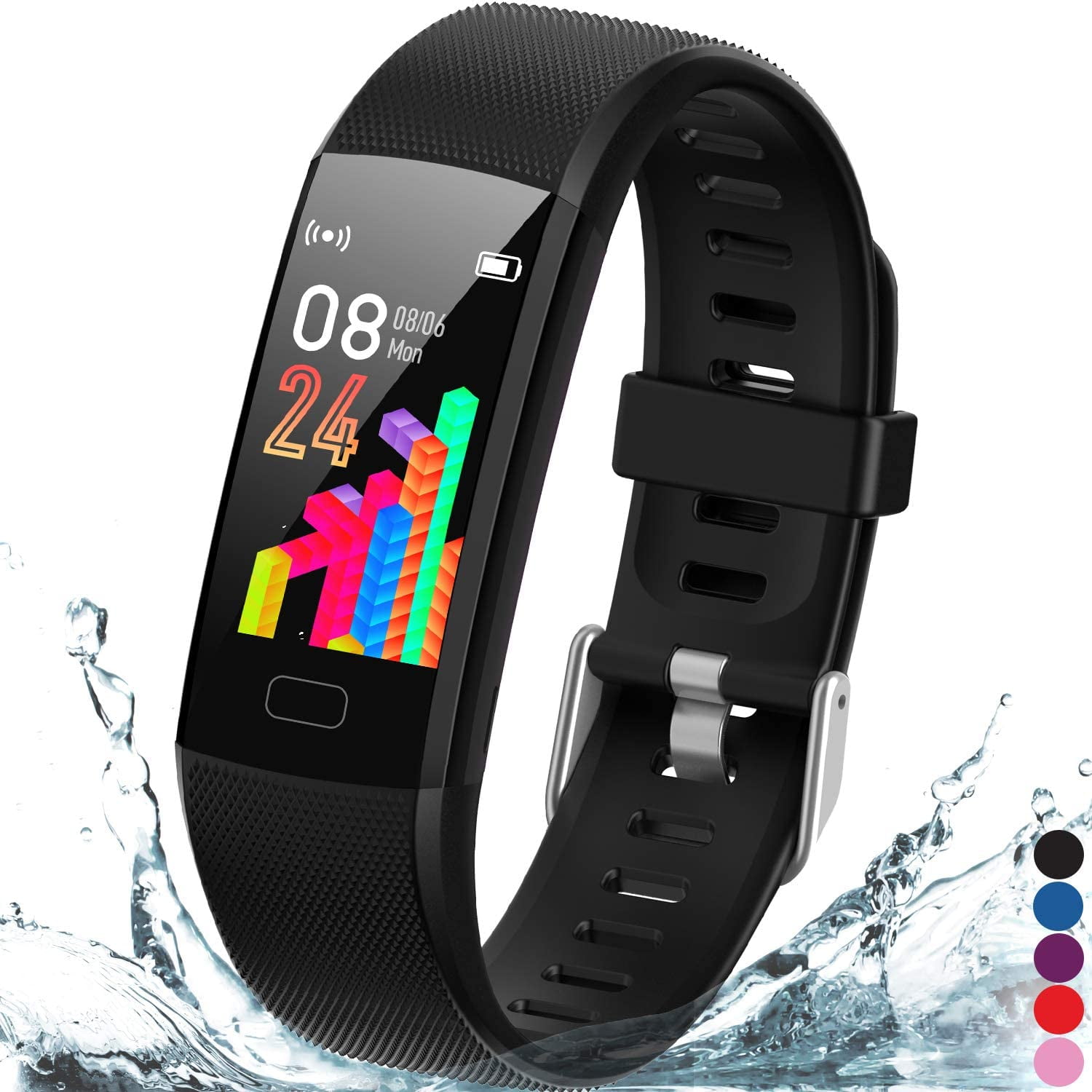 Children's outlet fitness watch