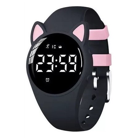 Kids Fitness Tracker Pedometer Watch No App/Bluetooth,20-Day Battery Life Rechargeable Watch, IP68 Waterproof Digital Watch for Girls Boys, Fitness Watch with Alarm Clock Step/Distance/Calorie Counter