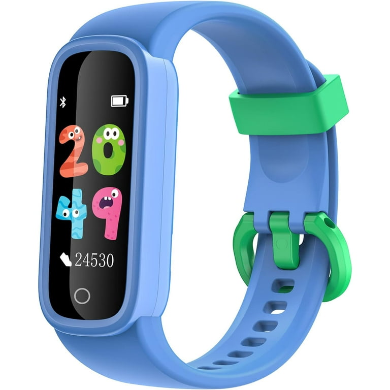 Kids Fitness Tracker Watch For Boys Girls Teens Ages 5 12 Ip68 Waterproof Fitness Watch With Heart Rate Sleep Tracking Pedometer Alarm Clock Calorie Step Counter Watch Walmart