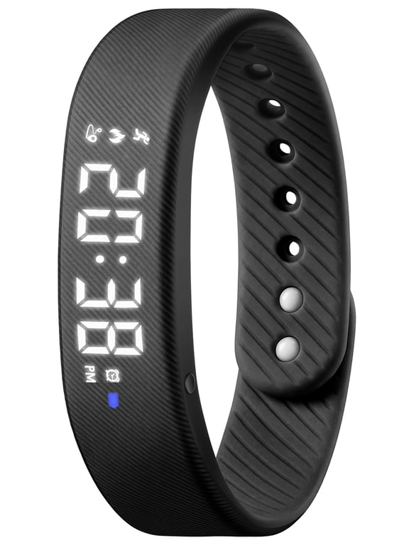 Kids Fitness Watch with Step Counter, Stopwatch, Calorie & Distance Tracking, Alarm Clock, Soft Silicone Strap,Waterproof watch for kids
