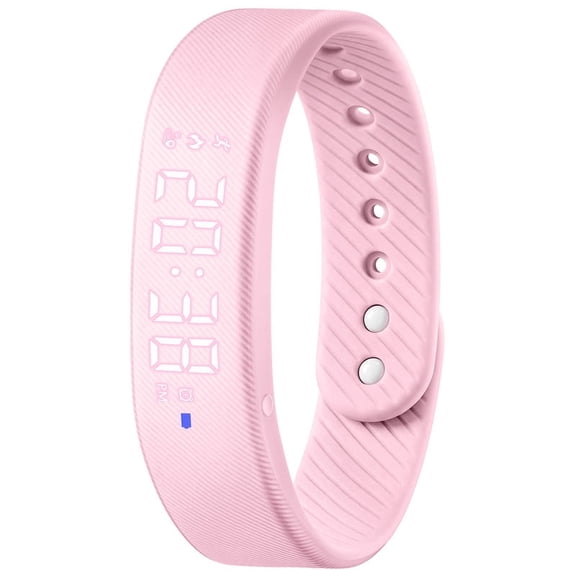 Kids Fitness Watch with Step Counter, Stopwatch, Calorie & Distance Tracking, Alarm Clock, Soft Silicone Strap,Waterproof watch for kids