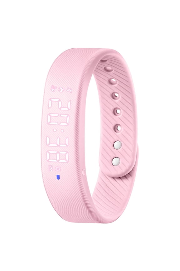 Kids Fitness Watch with Step Counter, Stopwatch, Calorie & Distance Tracking, Alarm Clock, Soft Silicone Strap,Waterproof watch for kids