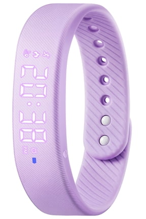 Kids Fitness Watch with Step Counter, Stopwatch, Calorie & Distance Tracking, Alarm Clock, Soft Silicone Strap,Waterproof watch for kids