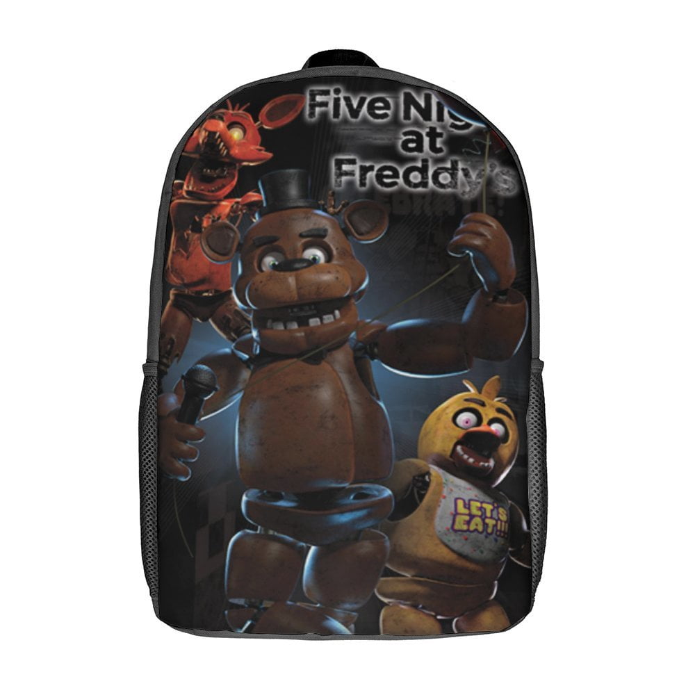 Five Nights At Fre-dd Backpack 3d Print Cartoon Anime Backpacks ...