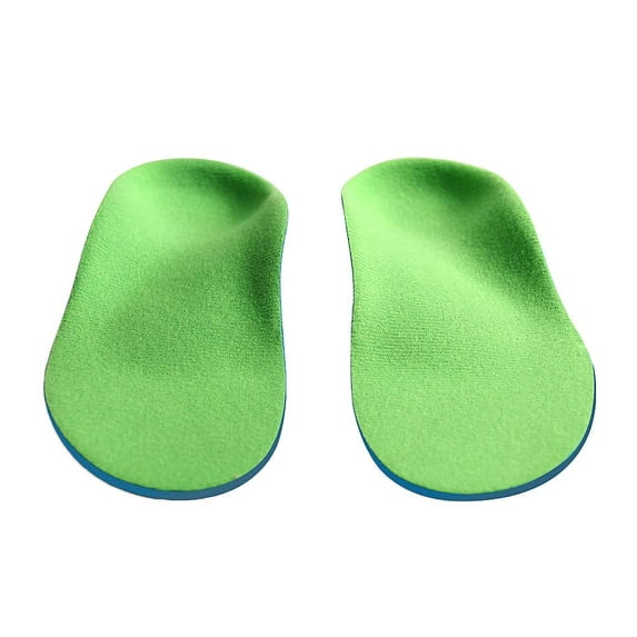 Kids Flat Feet Orthotic Sports Shoes In Arch Support Inserts 16cm