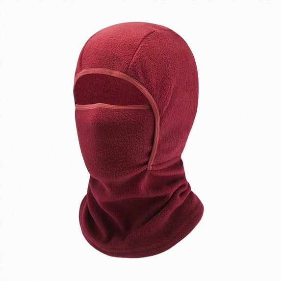 Kids Fleece Balaclava Ski Mask,Winter Thermal Neck Warmer and Full Face Cover