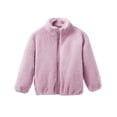 thumbnail image 1 of Kids Jacket Long Sleeve Full-Zip Jacket Winter Jacket Girls Sweatshirts Size 6-7 Years, 1 of 5