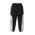 thumbnail image 1 of Kids Lined Softshell Snow Pants Windproof Water Resistant Stain Resistant Soft Fabric Boys Girls Ages 2-13 Outdoor Ski Travel, 1 of 7