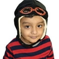 thumbnail image 1 of Kids Fleece Trooper Aviator Mohawk Hats Beanie, 1 of 7