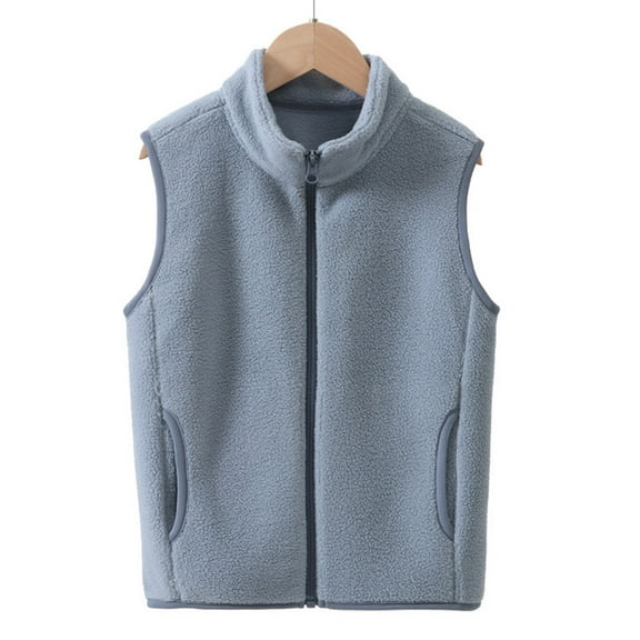 Kids Vest Girls Sleeveless Jacket Outerwear Vests Kids Winter Clothes Girls Vest 110