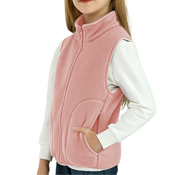 Kids Vest Sleeveless Outerwear Vests Winter Vest Boys Vest 7-8 Years