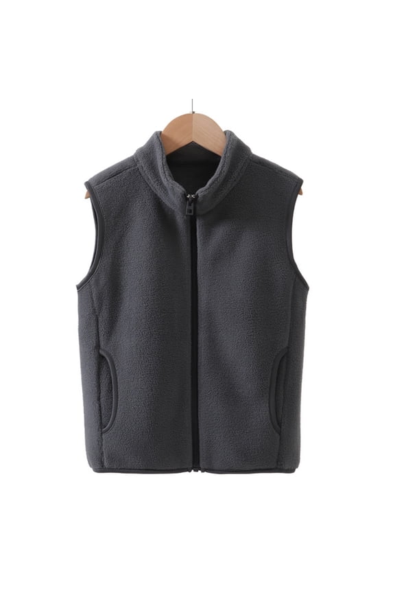 Vest Girls Sleeveless Jacket Outerwear Jackets & Vests Winter Clothes Kids Clothing 130