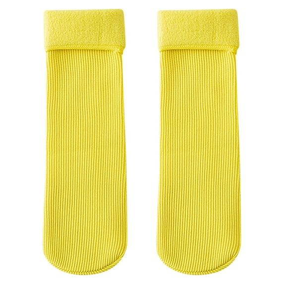 Kids Socks Fleececozy Soft Velvet Thermal Winter Warm Socks for Children