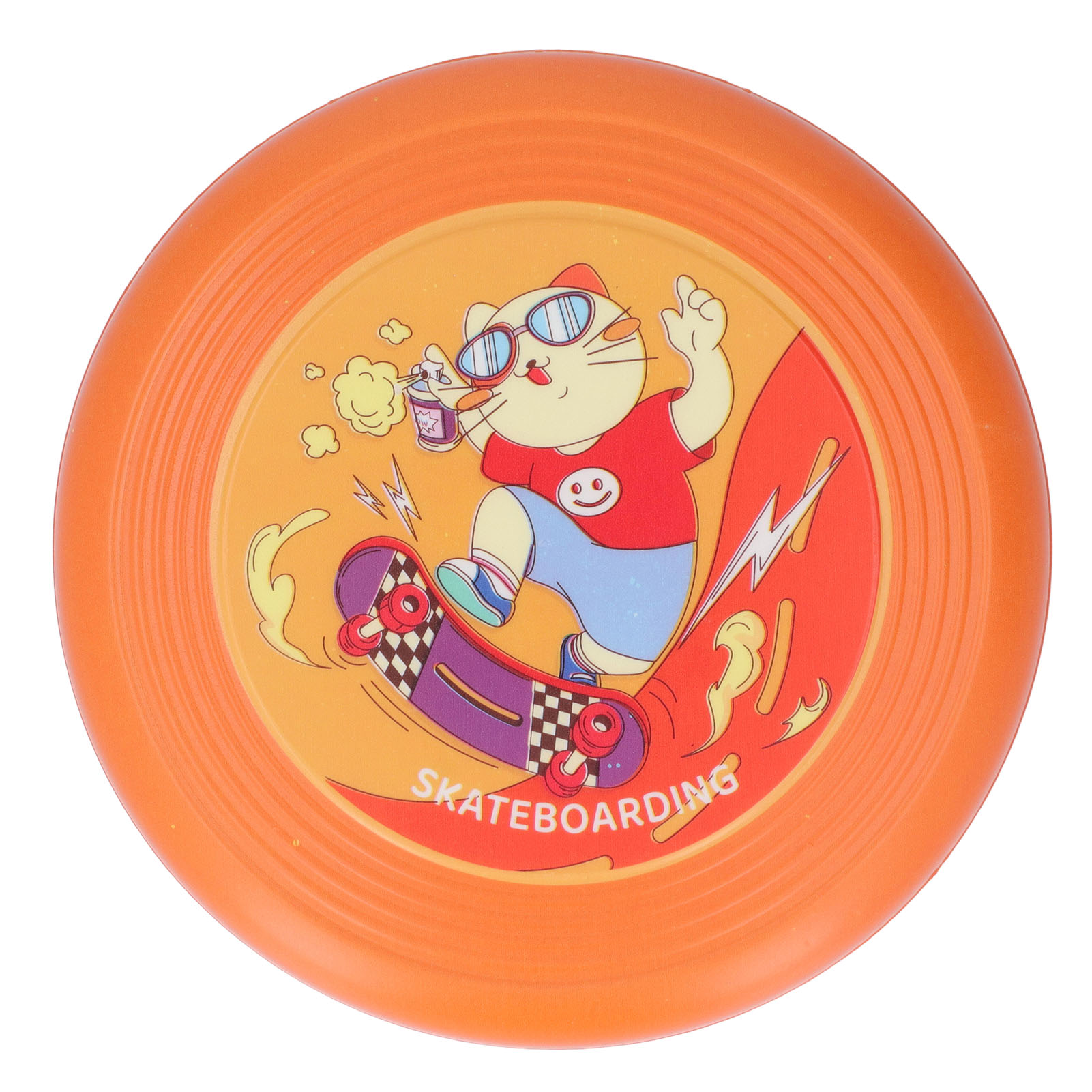 Kids Flying Disc Folding Parent Child Interaction Physical Exercise 