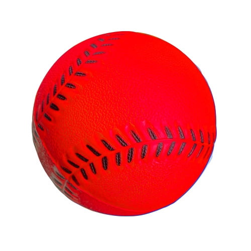 Kids Foam Baseballs - Replacement Kids Tee Balls for Pitching Machine - Soft Foam Baseballs for Power Pitcher - Perfect for Beginners - 2 Pack of Baseballs