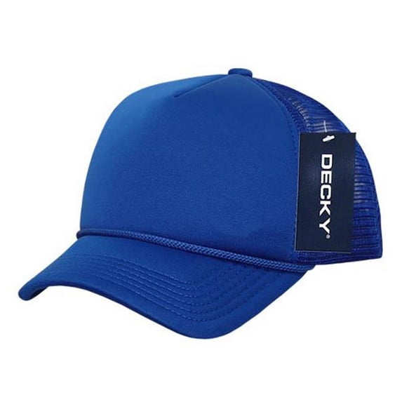 Kids Foam Trucker Cap, Royal