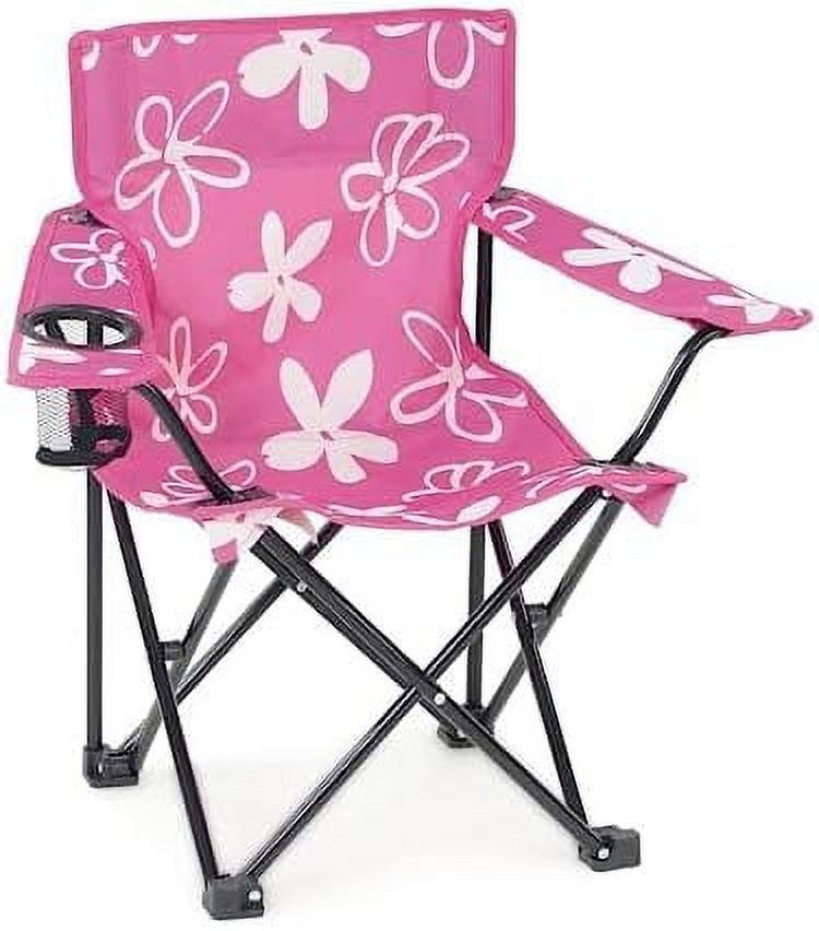 Kids Folding Chair Pink Kids Beach Chair With Safety Lock Kids