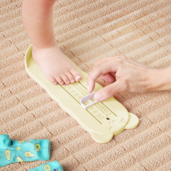 Kids Foot Sizer Foot Measurement Tool Device, Kids Foot Ruler Shoe Size Measure Tool Foot Length Sizer Gauge Device Kit, Foot Measuring Gauge Device Kids Foot Measuring Gauge Kids Foot Length Measure