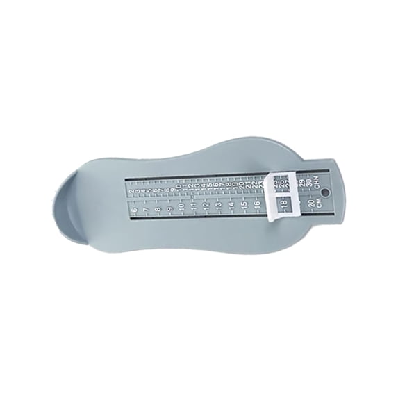 Kids Foot Sizer & Shoe Size Measure Tool, Baby Foot Measurement Device - Length Measuring Gauge Ruler for Accurately Buying Children's Shoes, Foot Length Gauge Kit