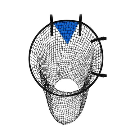 Kids Football Goal Net - Soccer Top Corner Goal with Carry Bag - Portable Football Goal for Backyard, Park & Outdoor Play - Perfect for Soccer Practice & Recreational Games